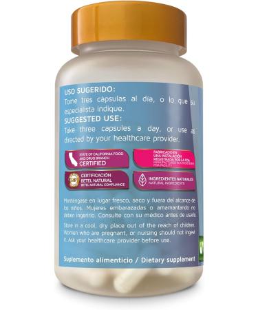 Premium Glicinato de Magnesio por Betel Natural - 1500 mg Puro sin Rellenos Apoyo Muscular y Nervioso Magnesium Glycinate 1500 mg Pure No Fillers Vegetable Capsules 90 Count - Buy Online on GoSupps.com