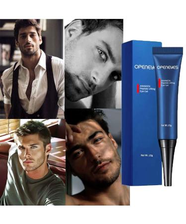 Awaken Peptide Lifting Eye Gel for Men - Reduces Dark Circles & Eye Bags - 3 Pack - Buy Online on GoSupps.com