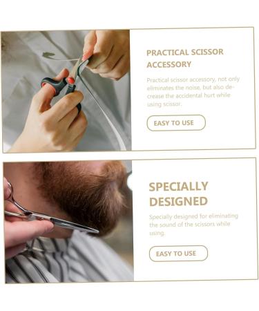 Nolitoy Metal Scissors 12 STK - Professional Styling Tools for Hairdressing & Dog Care | Robust Hair Shears with Rubber Buttons - Buy Online on GoSupps.com