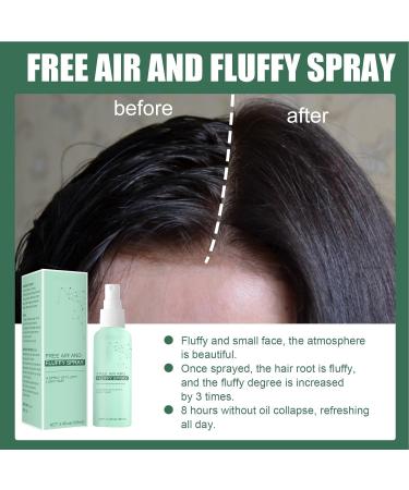 Visulong Dry Hair Spray-Free Air and Fluffy Spray Visulong Volumizing Hair Spray Quick Volume Hair Long Lasting Refreshing Spray Oil-Control Fluffy Volume Lift Hair Spray (3 PCS) - Buy Online on GoSupps.com