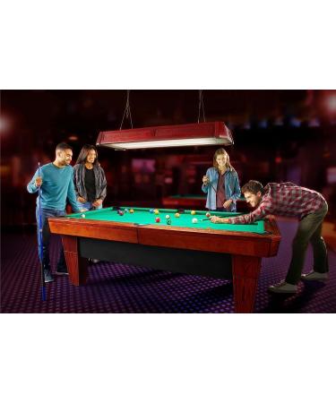 Viper Graphstrike 58 2-Piece Fiberglass Graphite Composite Billiard/Pool Cue - Blue - Buy Online on GoSupps.com