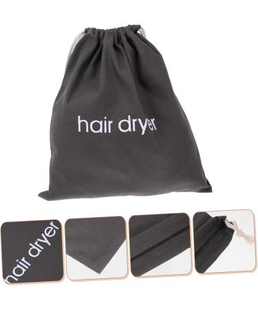 FOMIYES 4 Pcs Hair Dryer Storage Bag Makeup Bag for Travel Toiletry Organizer Dustproof Pouch Packing Bag - Buy Online on GoSupps.com