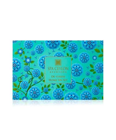 SPA CEYLON De-stress Home Spa Set - Ayurvedic Gift Kit for Soothing Body & Mind | Natural Pampering Solutions - Buy Online on GoSupps.com