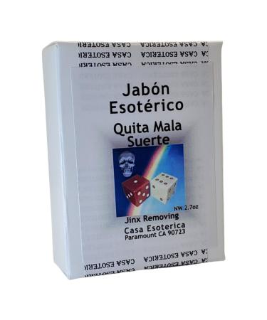 Jinx Removing (Quita Mala Suerte)-Spiritual soap 2.7oz