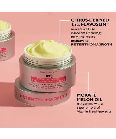 Peter Thomas Roth | FIRMx Tight & Toned Cellulite Treatment Body Cream Clinically Proven to Reduce the Look of Cellulite In Just 2 Weeks - Buy Online on GoSupps.com