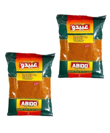 Lot 2x Spice mixes - 500g bag