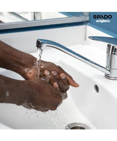  SPADO SPADO Origins Cube Marseille Soap Cleaner Degreaser and Stain Remover 100% Vegetable Ecocert 300 g Made in France - Buy Online on GoSupps.com