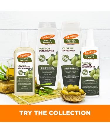 Palmer's Olive Oil Leave In Conditioner Spray - 8.5 oz - for Textured and Curly Hair - Buy Online on GoSupps.com
