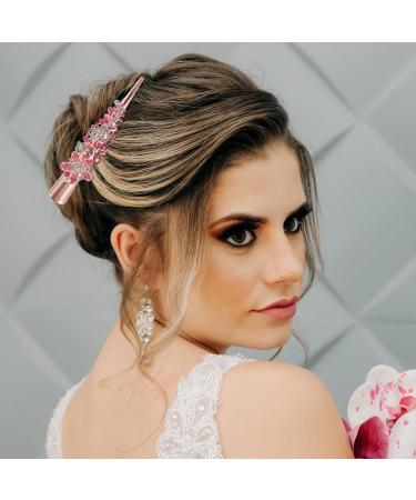 Beaupretty Hair Clip Women Hair Barrette Metal Hairpin Teen Girls Hair Accessory for Birthday Prom Red - Buy Online on GoSupps.com