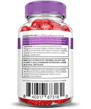 Keto ACV Gummies 1000mg - 3 Pack | Advanced Support with Pomegranate & Beet Juice | Vegan Non-GMO 180 Gummies - Buy Online on GoSupps.com