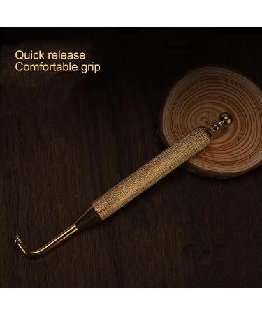 Acupressure Rod & Gua Sha Massager - Rejuvenate Meridians Brass Design Easy to Clean Whole Body Use - Buy Online on GoSupps.com