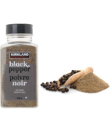 Kirkland Fine Ground Malabar Black Pepper 12.3 Ounce - Buy Online on GoSupps.com