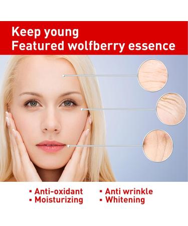 Facial Cream Firming Face Cream Health Goji Berry Fragrance Hydrate and Soothe the Skin Make the Skin Soft Tender Diluting Nasolabial Folds Tightening Contours Lifting and Firming Facial Skin - Buy Online on GoSupps.com