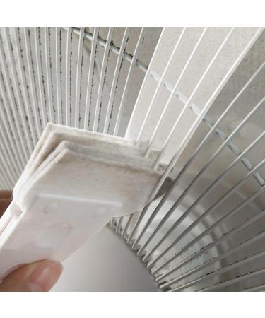 Besreey Fan Cleaning Brush Non-Woven Household Cleaning Brush - Crevice Dusting Brush for Stand Fan Air Conditioning Home Car Vents Fan Shutters - Buy Online on GoSupps.com