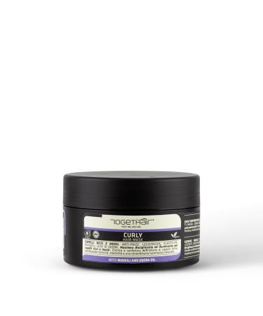 togethair meeting nature Togethair Curly Hair Mask 250ml | for curly and wavy hair