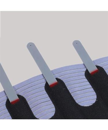 Breathable Back Brace for Men Women Waist Back Support Lumbar Decompression Belt for Sciatica Herniated Disc Scoliosis Back Pain Relief /1115 (Color : Grey Size : L) - Buy Online on GoSupps.com
