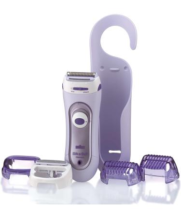Braun Silk- pil Electric Lady's Shaver LS 5560 with 3 attachments Purple - Buy Online on GoSupps.com