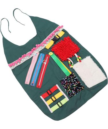 Engaging Sensory Activities Apron for Dementia Memory Loss and Anxiety Relief Suitable for Elderly Alzheimer Autism ADHD - Buy Online on GoSupps.com