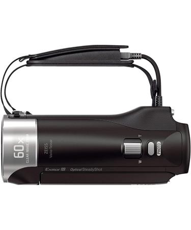 Sony HDR-CX405 HD Handycam Bundle with 128GB Memory, LED Video Light, U Grip Stabilizing Handle, Steady GripPod, and Case - 26pc Kit - Buy Online on GoSupps.com