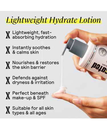 Moisturizing Lotion for Sensitive Skin | Ceramides & Hyaluronic Acid | Daily Face & Body Moisturizer | Oil-Free Fragrance-Free | 10 Ounce - Shop Internationally - Buy Online on GoSupps.com