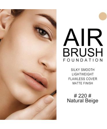 Ownest Beauty KYDA AirBrush Foundation Spray - #310 Sunny Beige | High Coverage, Smooth Finish, Lightweight Makeup Primer - Buy Online on GoSupps.com