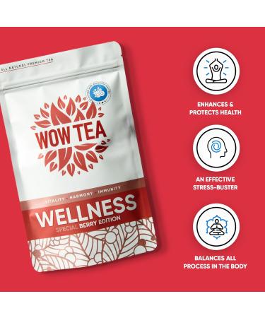  WOW TEA WOW TEA: Infusion bottle for tea and red tea with berries - Buy Online on GoSupps.com