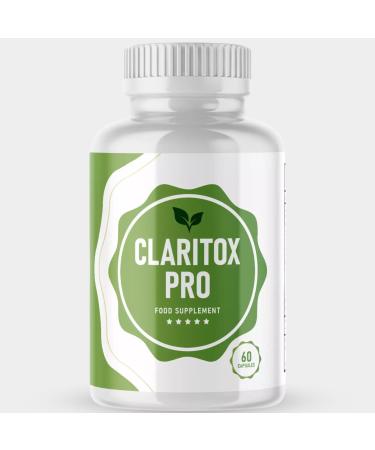 SUPPLEMENT PARADISE Claritox Pro Vertigo Support 1 Month 60 Capsules