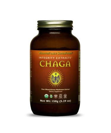 HealthForce Superfoods Integrity Extracts Chaga 5.29 oz (150 g)