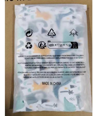 MIXIDON Pattern 5 Waterproof Wet Dry Bag - Ideal for Swimsuits, Cloth Nappies, Baby Items - Outdoor Organizer Bag for Wet/Dry Clothes - Buy Online on GoSupps.com