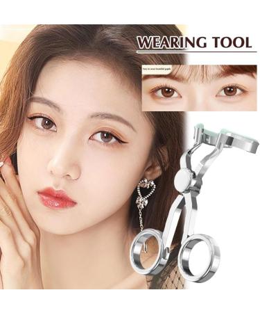 Buy Contact Lens Eyelid Stretcher & Insertion Tool - Easy Eye-Wearing Clips for Comfortable Lens Application - Buy Online on GoSupps.com