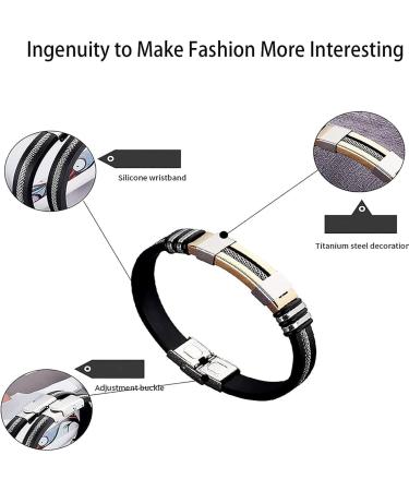 Shop AQWAL OVEAULDGO APUS ION Therapeutic Lymph Node Titan Bracelet Pro - 3PCs for Blood Pressure Support - Buy Online on GoSupps.com
