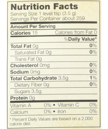 Buy Now Foods Organic Sucanat Cane Sugar 2 lbs | Certified Real Food - Buy Online on GoSupps.com