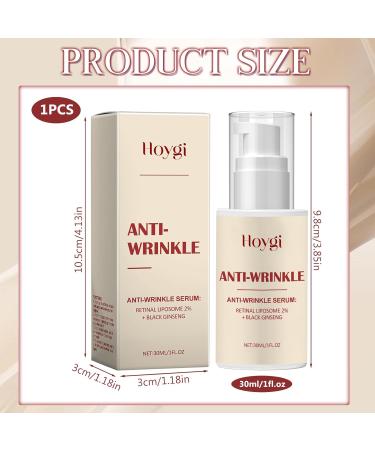 Znnhnn Retinal Serum Retinal Liposome 2 + Black Ginseng Retinal Serum with Black Ginseng Extract Bakuchiol Vitamin C Antiaging & Antiwrinkle care Reduces fine lines and wrinkles Firm - Buy Online on GoSupps.com