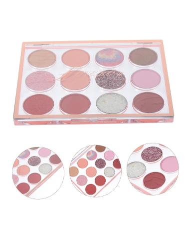 MERRYHAPY Eyeshadow Palette - Sparkle & Shimmer Eye Shadow Tray for Women (0.04 oz) - International Shipping Available - Buy Online on GoSupps.com