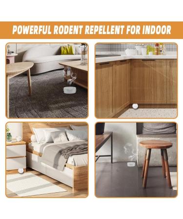 Wofimeha Rodent Repellent 2 Pack - Peppermint Oil Mouse and Rat Deterrent for Car Engines, RVs, and Houses - Buy Online on GoSupps.com