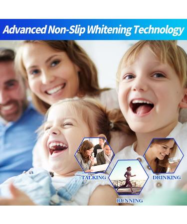 Professional White Stripes Teeth Whitening Strips - 14 Pack (28 Strips) for Effective Stain Removal & Mint Freshness - Buy Online on GoSupps.com