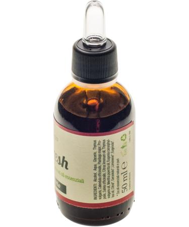 Erbecedario Srl Natural Phythosefresh Erfcedario for alitosis red ingages useful for the wellbeing of the throat 1 bottle of 50 ml - Buy Online on GoSupps.com