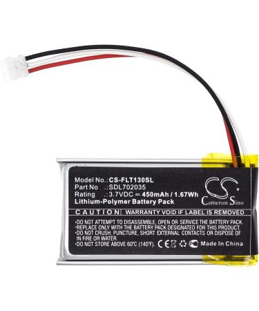 Replacement Battery LF602035-02 & SDL702035 for One Pro/One Pro LT | 3.7V 450mAh - International Shipping Available - Buy Online on GoSupps.com