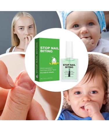 Puwaiio Stop Biting Nails Adults Thumb Sucking Prevention Liquid 15ml Long Lasting Anti Nail Biting Solution for Daily Home Travel - Buy Online on GoSupps.com