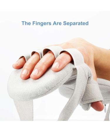 Reaqer Wrist Railed Bandage for Pain Relief | Carpal Tunnel Strain & Arthritis Support (Left) - Buy Online on GoSupps.com
