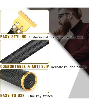 Premium Cordless Hair Clippers for Men - Professional Grooming Kit for Fathers Boyfriends Husbands and Dads - Buy Online on GoSupps.com