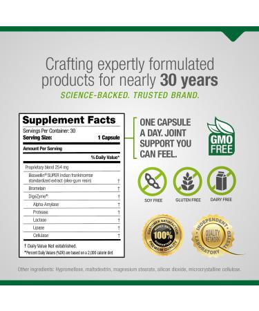 Bell EZ 7 Day Joint Support -Fast-Acting, Once-Daily Joint Health Supplement Helps Relieve Knee Pain, Swelling & Supports Muscle Recovery Vegan 30 Capsules - Buy Online on GoSupps.com