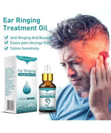 Japanese Tinnitus Relief Oil - Natural Ear Ringing Treatment for Ear Sounds - Ear Care Drops - Buy Online on GoSupps.com