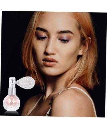 FOMIYES 2 Pcs Body Air Bag Powder Highlighter Glitter Spray for Hair and Body Perfume Bottle Pearlescent Pinkx2pcs mediumx2pcs - Buy Online on GoSupps.com