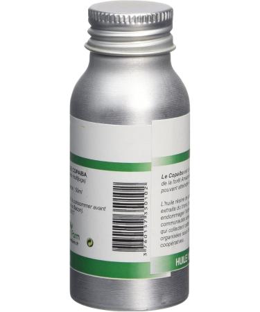 Beaut et Bien-Etre de la Peau - Huile V g tale Pure de Copaiba - 50 ml - Buy Online on GoSupps.com