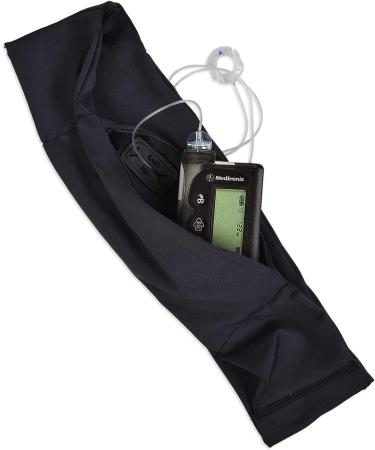 Dia-Belly Band for Insulin Pump | Comfortable Waist Band for Sports Travel & Sleep | Fits S (72-82 cm) - Buy Online on GoSupps.com