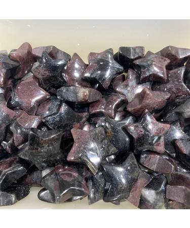 Home Decoration 5 pcs Natural Garnet Star Shaped Hand-Carved Crystal Stone SpecimenHome Decor Crystals Stones Crystal Stone Collection (Size : 1pc) - Buy Online on GoSupps.com
