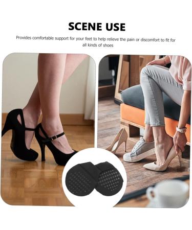 FRCOLOR 16 Pairs Forefoot Pads Toe Protection Socks Padded Toe Attachment Non-Slip Socks Toe Socks Anti-Wear Half Foot Socks Seamless Inner Socks Sweat Absorb Floor Mat - Buy Online on GoSupps.com