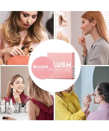 WJnflQN Cream Blush 7g Waterproof Face Blush | Buildable Matte Cheek Complexion Ideal for Travel and Mature Skin - Buy Online on GoSupps.com