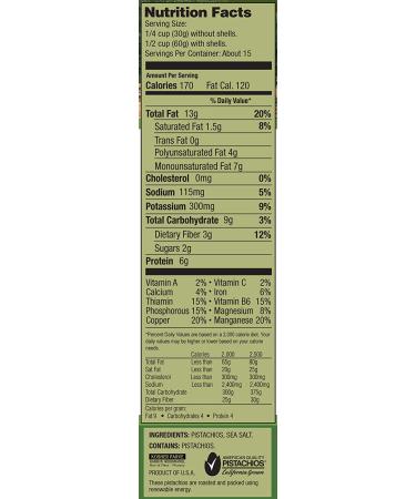 Setton Farms 2lb Roasted & Salted California Pistachios - Non-GMO, Gluten-Free, Vegan, Kosher - Buy Online on GoSupps.com